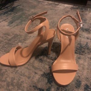 Tan heels